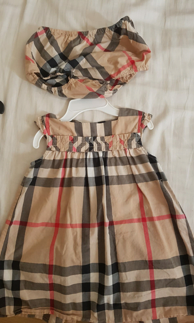 dress burberry original